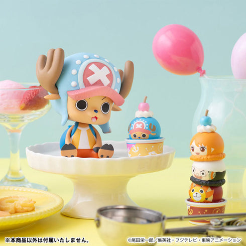 『ONE PIECE ワンピース』つみちぇん 6個入りBOX