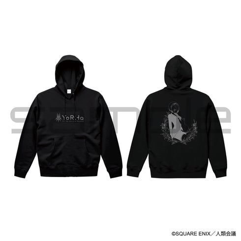 『NieR:Automata Ver1.1a』パーカー 2B