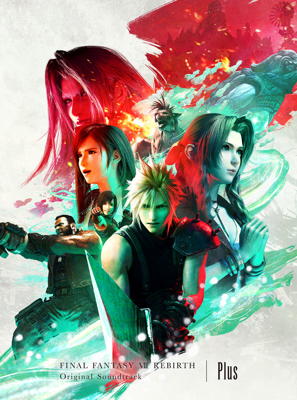 【CD】FINAL FANTASY VII REBIRTH Original Soundtrack Plus