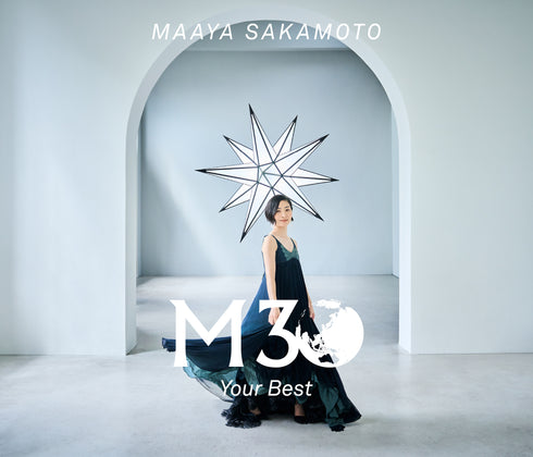 【CD】坂本真綾/30周年記念ベストアルバム M30~Your Best~ 通常盤