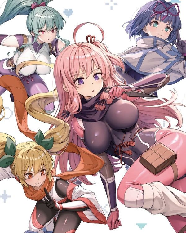 【Blu-ray】『ニートくノ一となぜか同棲はじめました』下巻【初回生産限定版】