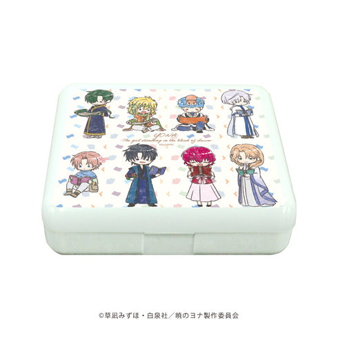 『暁のヨナ』小物ケース 01/集合デザイン 読書ver.(グラフアートイラスト)