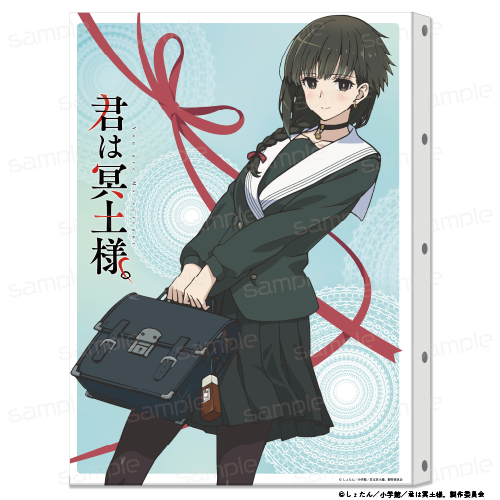 『君は冥土様。』描き下ろし キャンバスアート【雪(制服)】