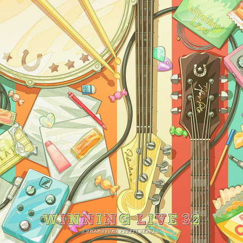 【CD】ゲーム『ウマ娘 プリティーダービー』 『ウマ娘 プリティーダービー』WINNING LIVE 32