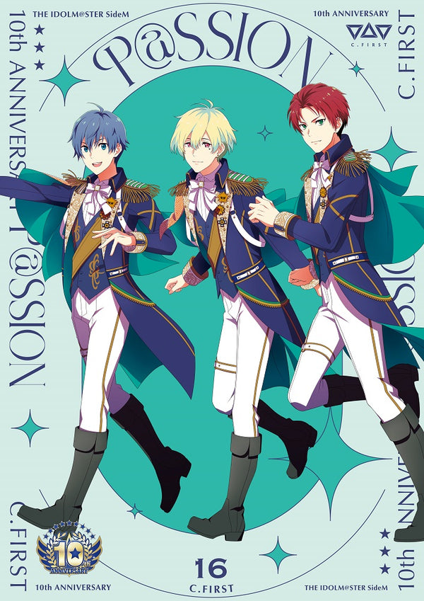 【CD】THE IDOLM@STER SideM 10th ANNIVERSARY P@SSION 16 C.FIRST