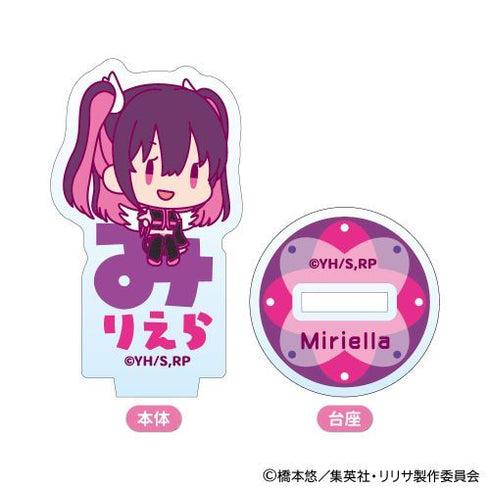 『2.5次元の誘惑』おなまえぴたんコ ミニアクリルスタンド BOX