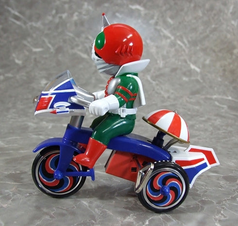 『仮面ライダーV3』EX三輪車 仮面ライダーV3 Bタイプ