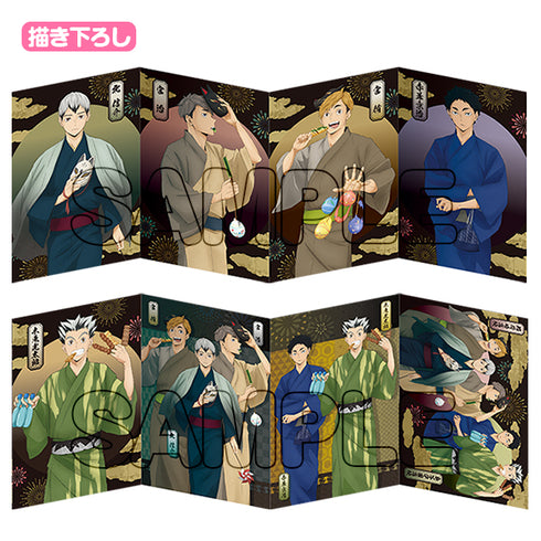 『ハイキュー!!』8連ポストカードセット/稲荷崎高校&梟谷学園高校