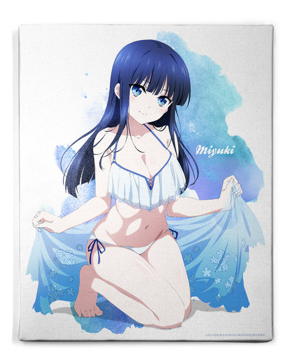 『魔法科高校の劣等生 来訪者編』司波深雪 F6キャンバスアート【202406再販】