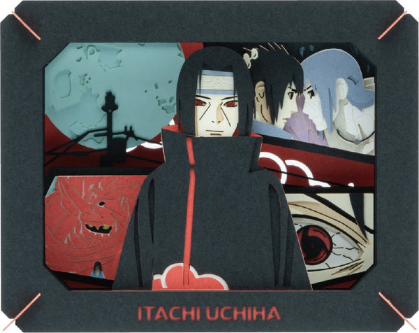 『NARUTO-ナルト- 疾風伝』PAPER THEATER / イタチ PT-342X