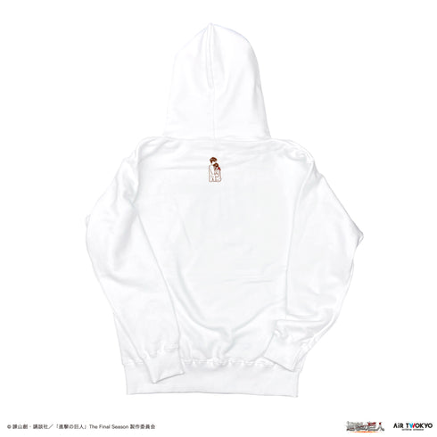 『進撃の巨人』The Final Season 完結編 (後編)イラストパーカー1(長い夢)