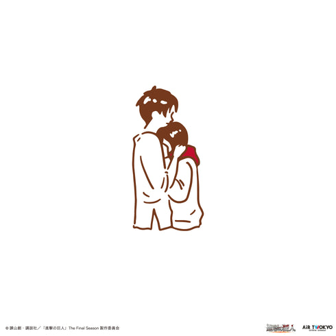 『進撃の巨人』The Final Season 完結編 (後編)イラストパーカー1(長い夢)