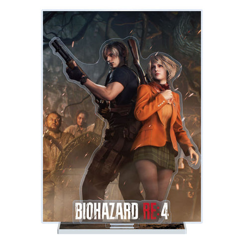 『バイオハザード RE:4』ジオラマアクリルスタンド