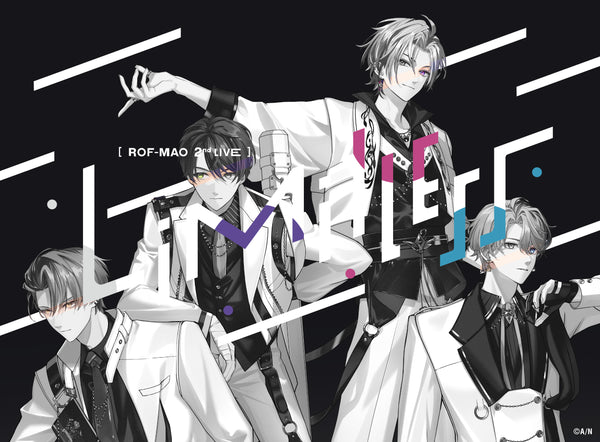 【Blu-ray】ROF-MAO 2nd LIVE "Limitless"(通常版)