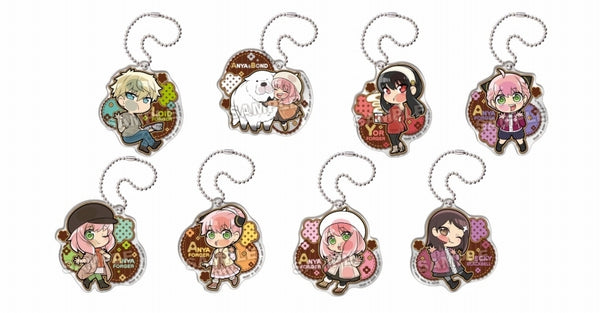 『SPY×FAMILY』ぴた!でふぉめ 休日タイム アクリルキーホルダー BOX