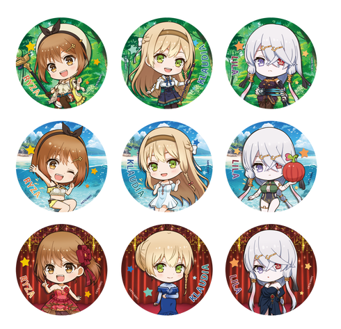 『ライザのアトリエ ~常闇の女王と秘密の隠れ家~』ぷちちょこトレーディング缶バッジ BOX