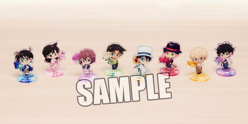 『名探偵コナン』トレーディングミニアクリルスタンド Flower For You Ver. BOX