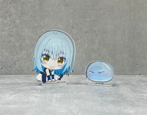 『転生したらスライムだった件 コリウスの夢』ミニキャラアクリルブロックセット リムル