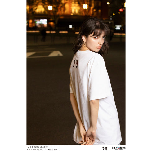 『ゴジラ70周年記念』『シン・ゴジラ』シーンイラストTシャツ