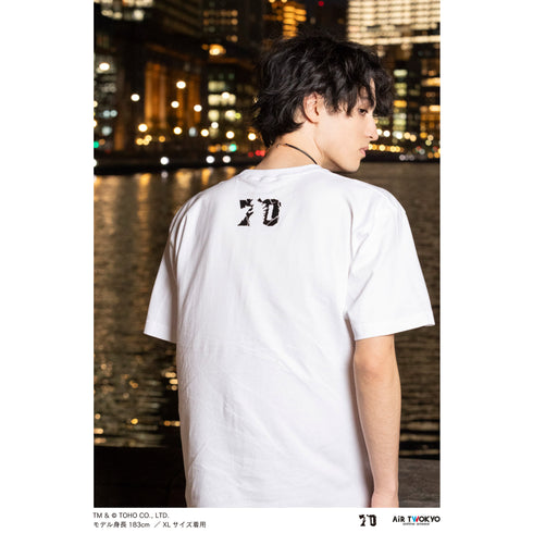 『ゴジラ70周年記念』『ゴジラ-1.0』シーンイラストTシャツ2(新生丸)