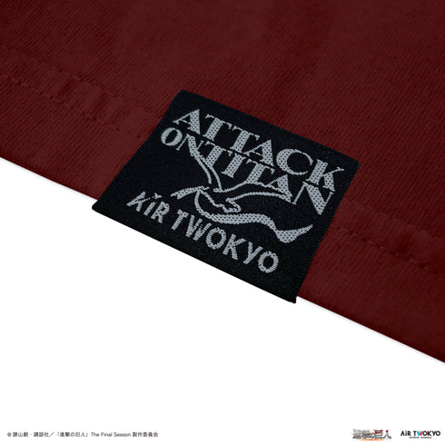 『進撃の巨人』The Final Season 完結編 (後編)イラストTシャツ 5(マフラーを巻いてくれてありがとう)