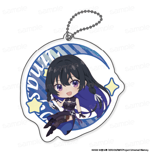『Unnamed Memory』アクリルキーホルダー【ティナーシャ 魔女服】