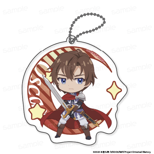 『Unnamed Memory』アクリルキーホルダー【オスカー 戦闘】