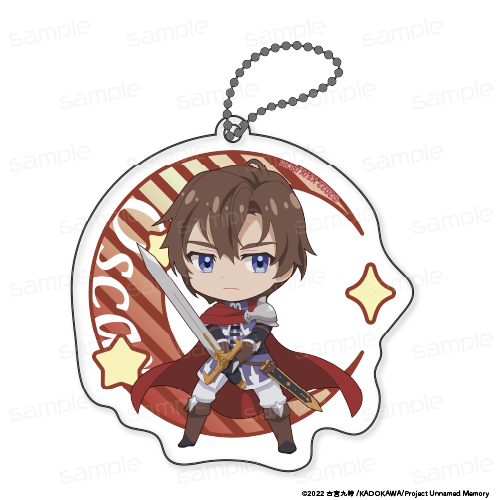 『Unnamed Memory』アクリルキーホルダー【オスカー 戦闘】