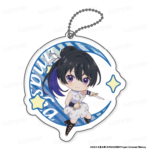 『Unnamed Memory』アクリルキーホルダー【ティナーシャ 戦闘】