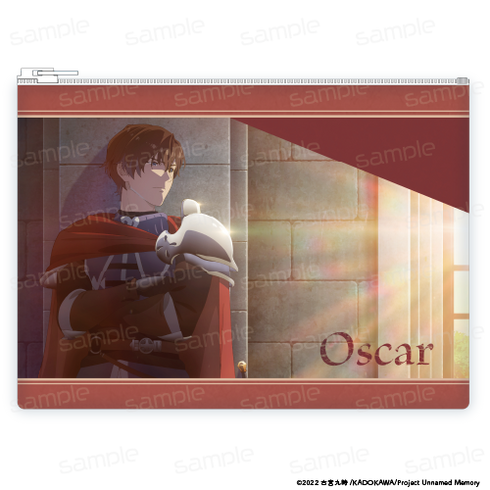 『Unnamed Memory』合皮フラットポーチ【オスカー】