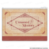 『Unnamed Memory』合皮フラットポーチ【オスカー】