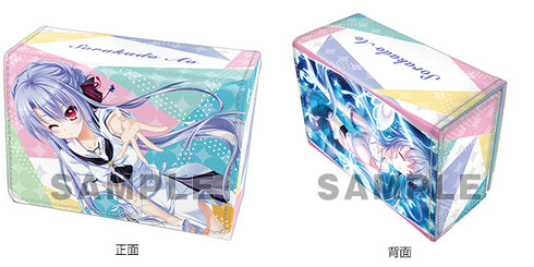 『Summer Pockets REFLECTION BLUE』合皮製デッキケースW「空門蒼」Ver.2 リバイバル