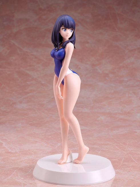 『SSSS.GRIDMAN』宝多六花 (競泳水着Ver.)【Summer Queens】 1/8 半完成品・組立フィギュア