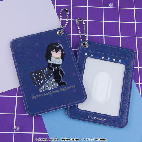 『ヴィジランテ–僕のヒーローアカデミアILLEGALS-』パスケース 04.イレイザーヘッド