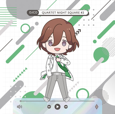 【CD】DJCD「QUARTET NIGHT SQUARE #2」