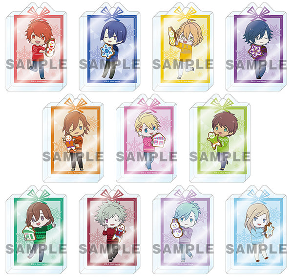 『うたの☆プリンスさまっ♪』トレーディングアクリルマスコット Wonderful Winter ちびキャラVer. BOX