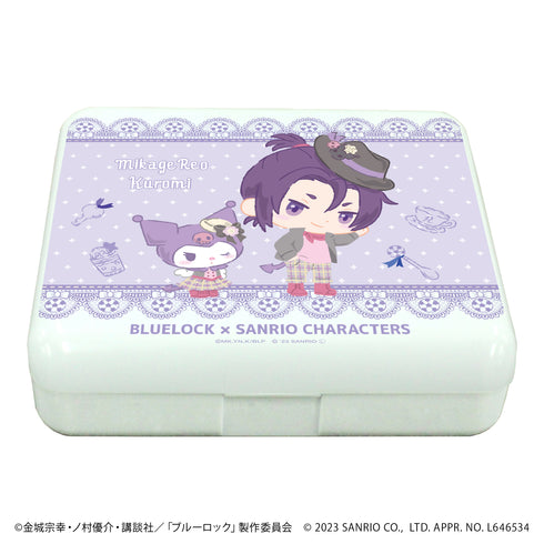 TVアニメ『ブルーロック』×サンリオキャラクターズ 小物ケース 06/御影玲王×クロミ(ミニキャライラスト)