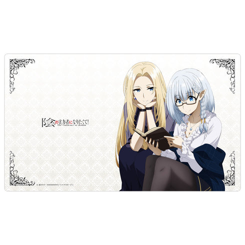 『陰の実力者になりたくて!』ラバーマット (アルファ&ベータ)