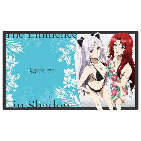 『陰の実力者になりたくて!』ラバーマット (アレクシア&アイリス)