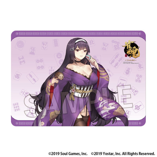 『雀魂-じゃんたま- イラストプレイマットNT 二階堂美樹』