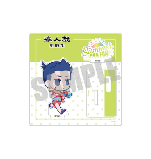 『非人哉』アクリルスタンド(デフォルメイラスト)哪吒