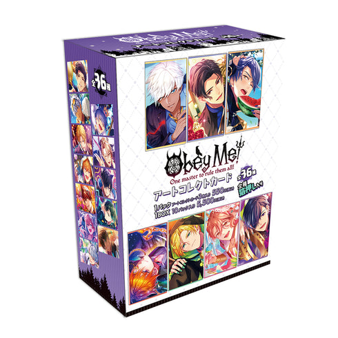 『Obey Me!』アートコレクトカード BOX