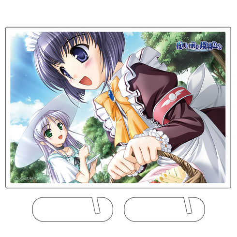 『夜明け前より瑠璃色な』アクリルパネル(ミア・クレメンティス)