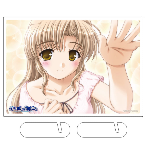 『夜明け前より瑠璃色な』アクリルパネル(穂積さやか)