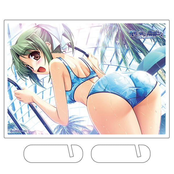 『夜明け前より瑠璃色な』アクリルパネル(遠山翠)