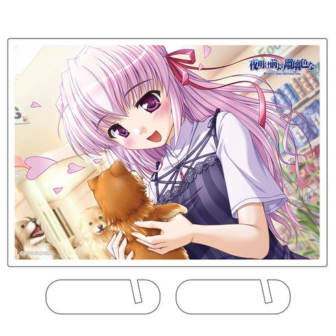 『夜明け前より瑠璃色な』アクリルパネル(エステル・フリージア)