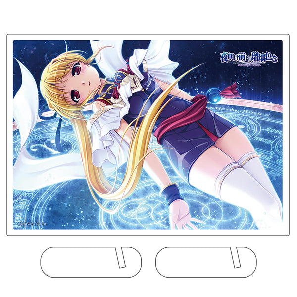 『夜明け前より瑠璃色な』アクリルパネル(シンシア・マルグリット)