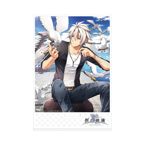 『英雄伝説 創の軌跡』アクリルパネルスタンド(クロウ・アームブラスト)