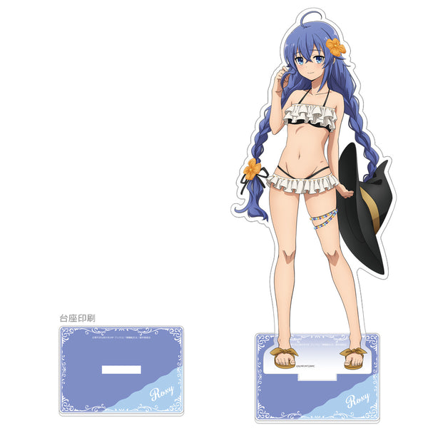 『無職転生Ⅱ ~異世界行ったら本気だす~』描き下ろし特大アクリルスタンド (ロキシー/水着)