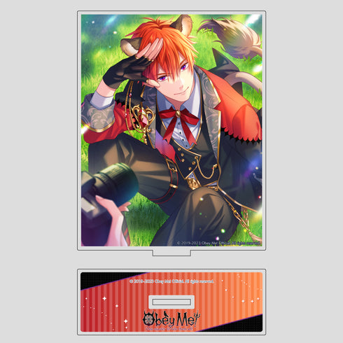 『Obey Me!』アクリルパネルスタンド (ベルゼブブ/ベール、コミサバ参戦!)